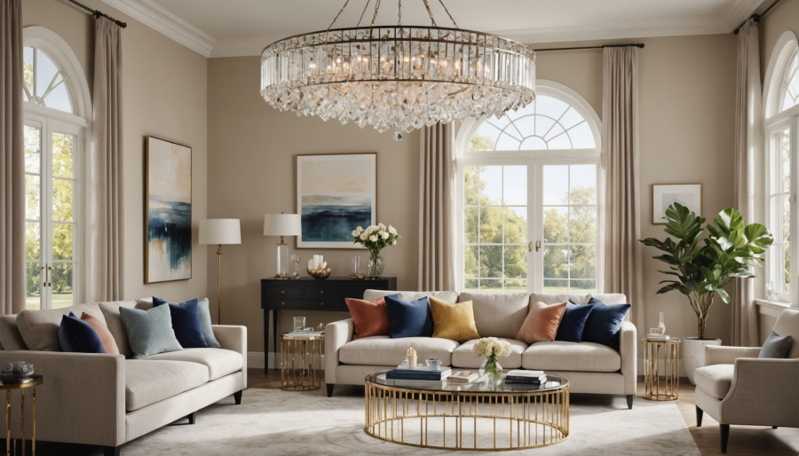 Kristall in der einrichtung: zeitlose eleganz fuer jedes zuhause